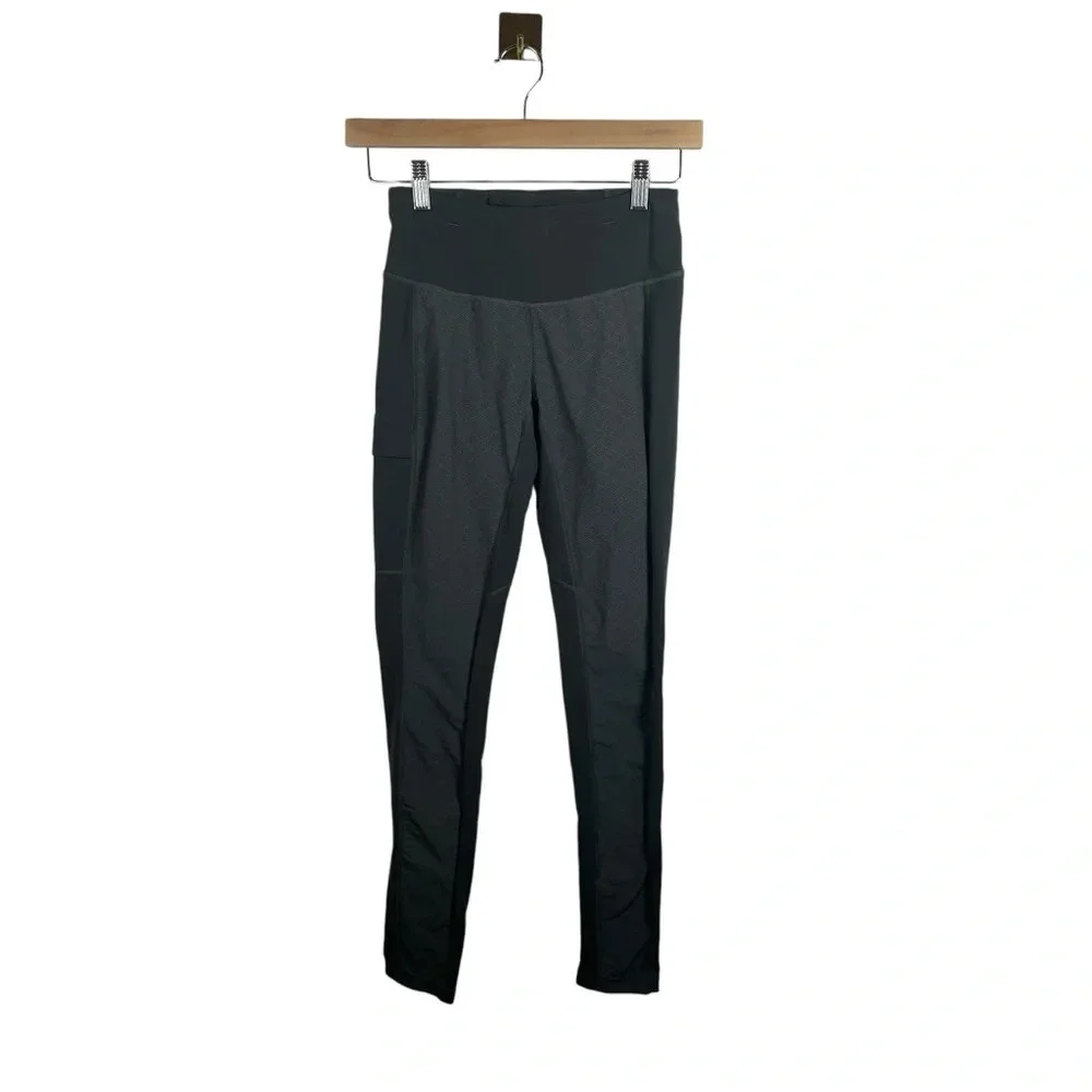 Kuhl Women’s Transcendr Patterned Leggings in Grey Size XS